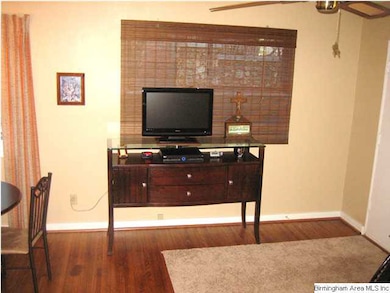 Hardwoods throughout the house with the exception 