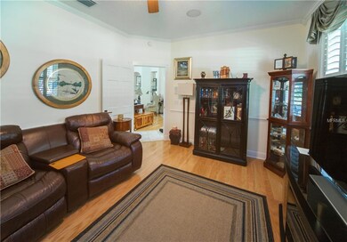 This is the Office/Den looking out into the Foyer 