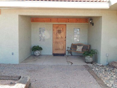 new front door entry
