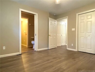 Master Bedroom with Private Entrance and Roomy Mas