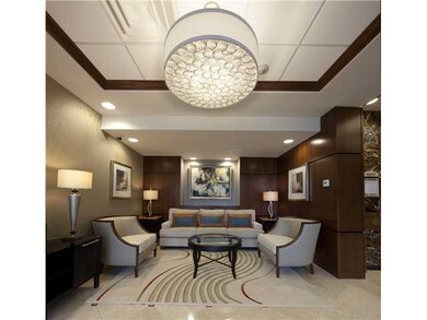 Lobby/Reception Private condo lobby