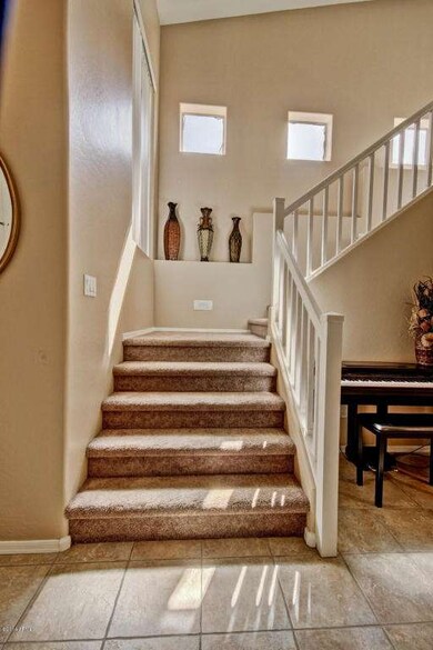 Stairway to 2nd floor 4 bedrooms/2 baths