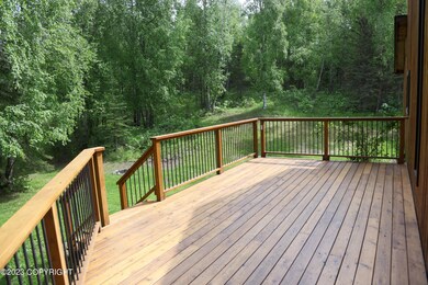 Secluded Deck off Living Area