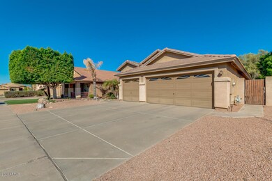Front of the home