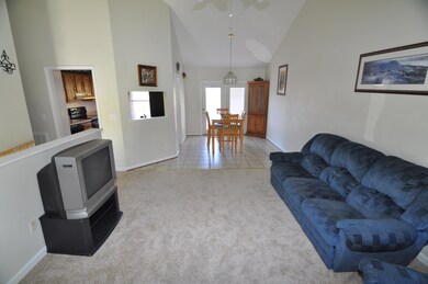 Living Room to Dinig Area