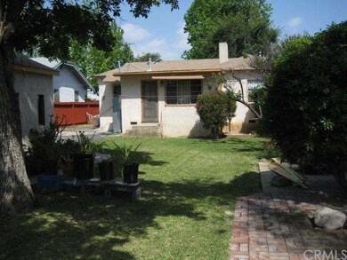 Rear of the House