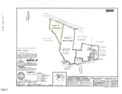 US 421 N TR#3 - PLAT MAP