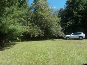 rear yard