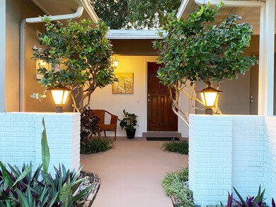 Entry at Twilight