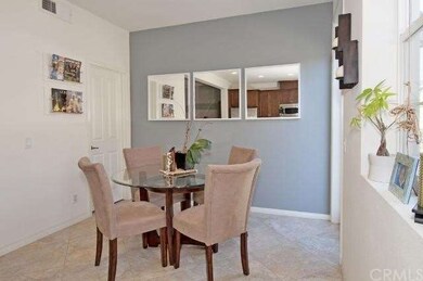 View of dining nook from the kitchen