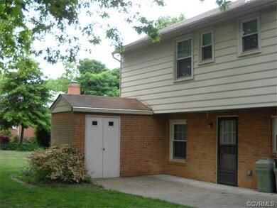 attached storage and access to utility room