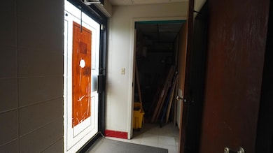 Back door