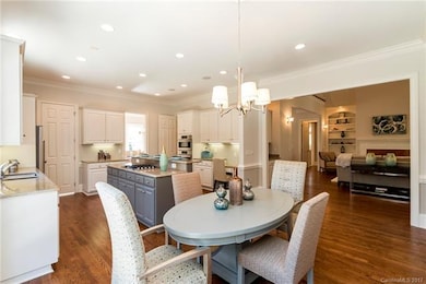 Kitchen is open to the greatroom, and features new