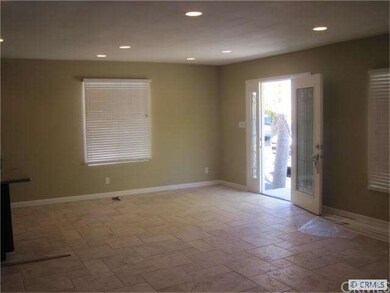 Living room from the rear