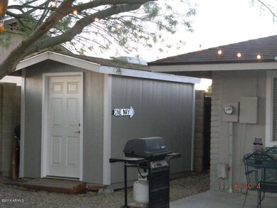 Storage shed