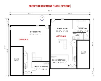 Freeport Basement Finish Options