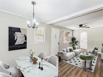 Virtual staging
