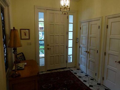 Entry/Foyer. elevator to all floors