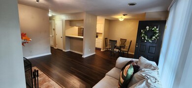 Living Room & Dining Area
