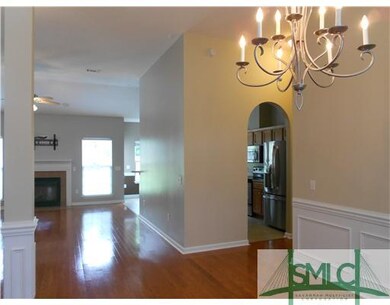 Dining Room. Open floor plan looking from Dining r