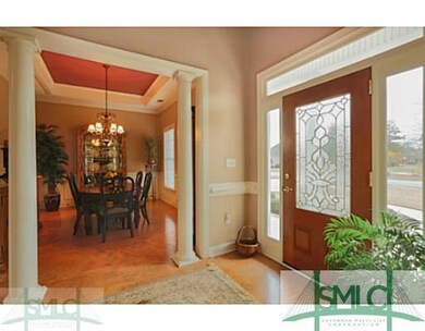 Foyer. Stunning light-filled foyer with view to fo