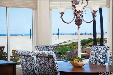 Catalina views from the formal dining room
