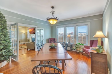 Main house dining room.