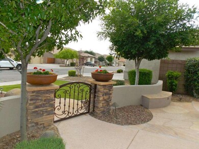 Courtyard Entrance