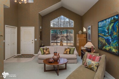 Entry - Living Room