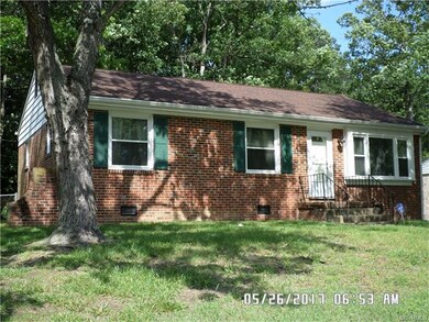 Right angle property frontage