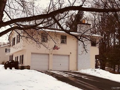 Two car garage with remote opener!