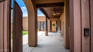 Courtyard entry