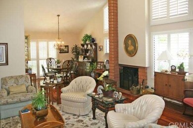 Fireplace & Soaring Ceilings