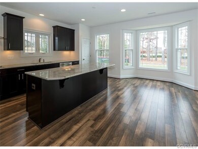 Photo of similar floorplan.
