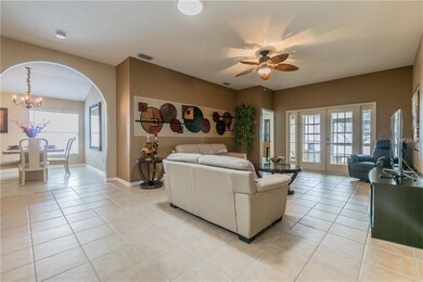Spacious flowing floor plan.