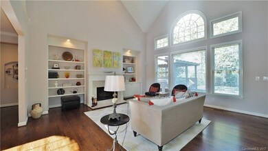 Large 2 Story Great Room with Fireplace, Newly Fin