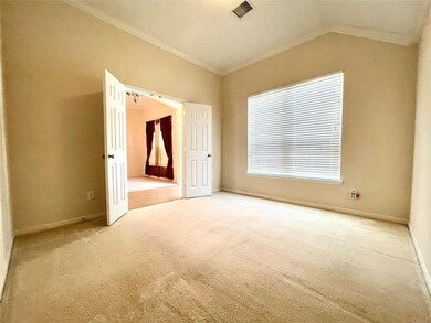 Study room right off entryway