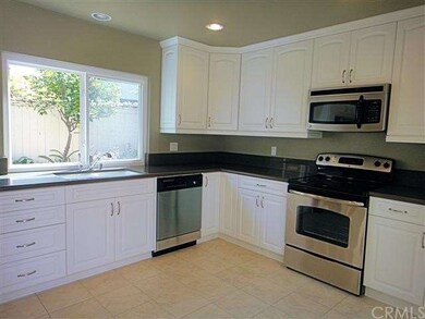 Sunny kitchen
