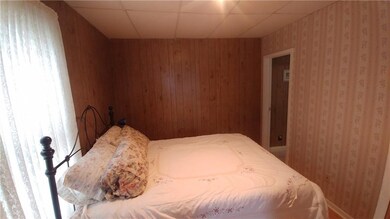 First floor bedroom with attached bath