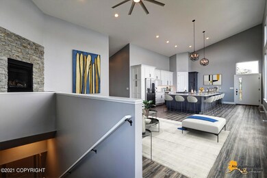Living Room w/Fireplace