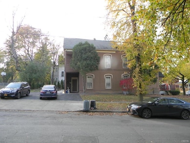 Property across Cherry Street