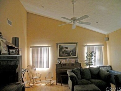Family Room with High Ceilings