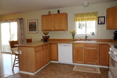 Kitchen With Breakfast Bar