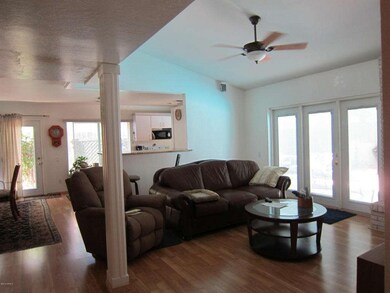Open Living Room-New French Doors