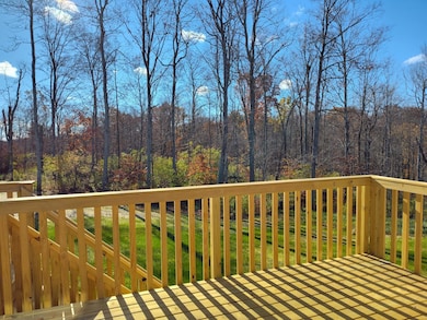 view from deck