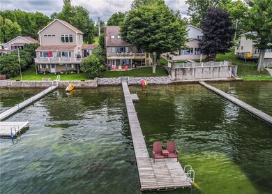 45' of Lake Frontage with Dock included.