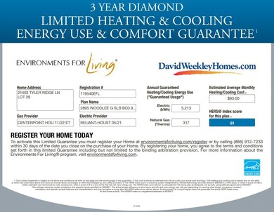 With 2x6 exterior wall construction, we can use a higher R value insulation which saves you money on your heating and cooling bills…Ask us about our guarantee!