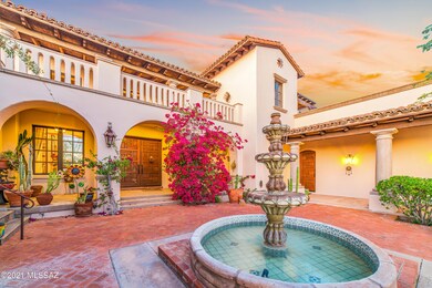 Magnificent Front Courtyard