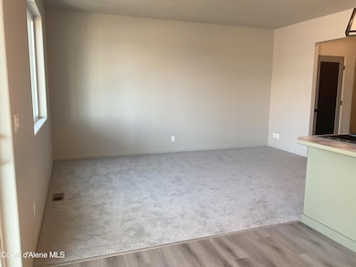 Living room from dining