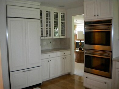 Kitchen Sub Zero refrigerator
